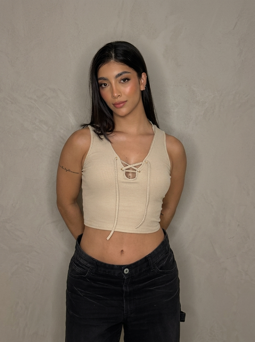 Blusa 0790 - Rib Premium Talla Unica