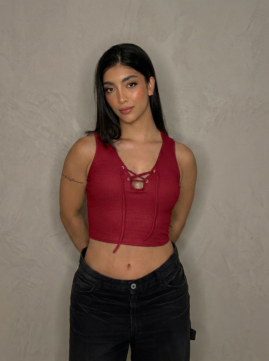 Blusa 0790 - Rib Premium Talla Unica
