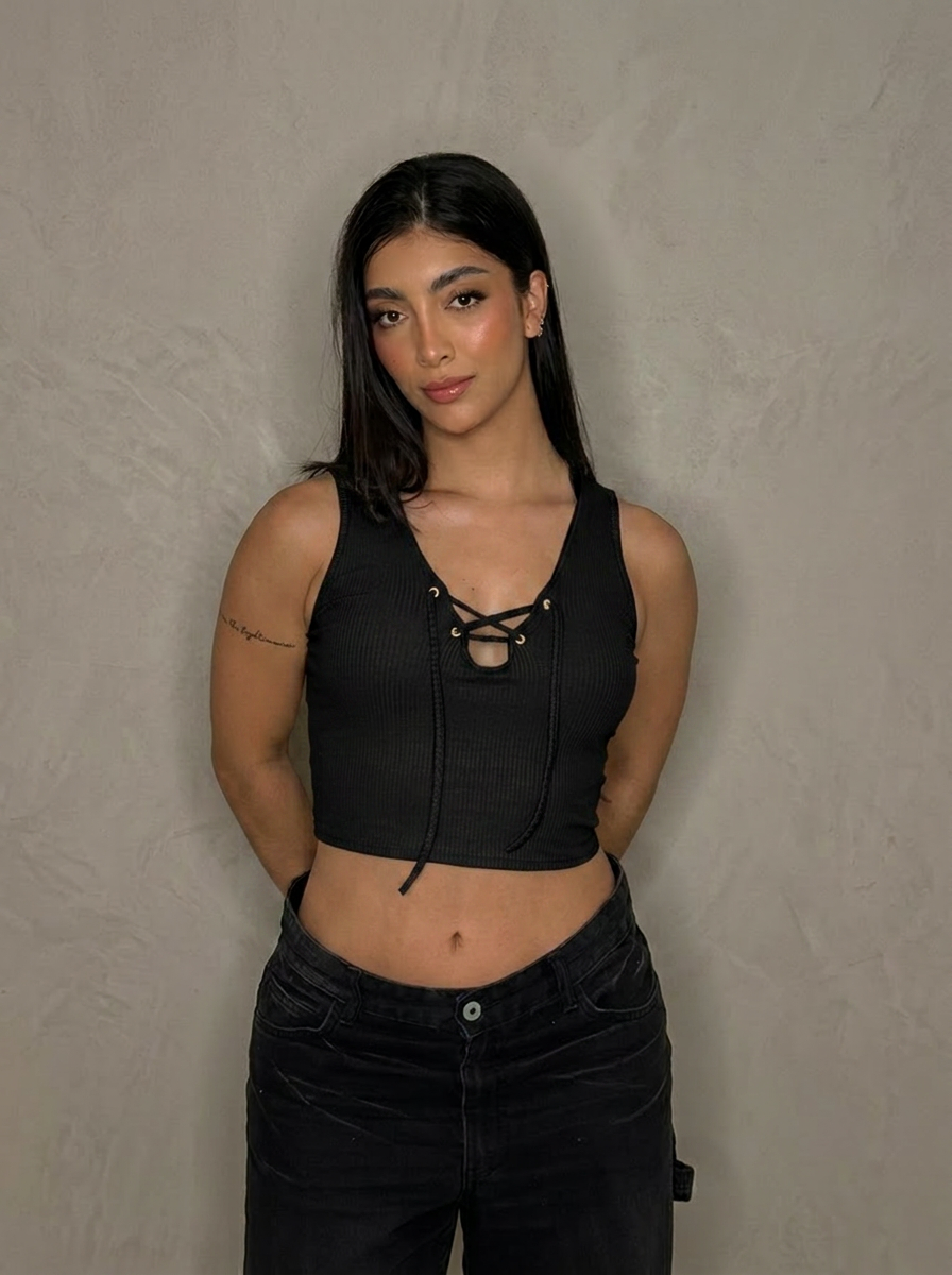 Blusa 0790 - Rib Premium Talla Unica