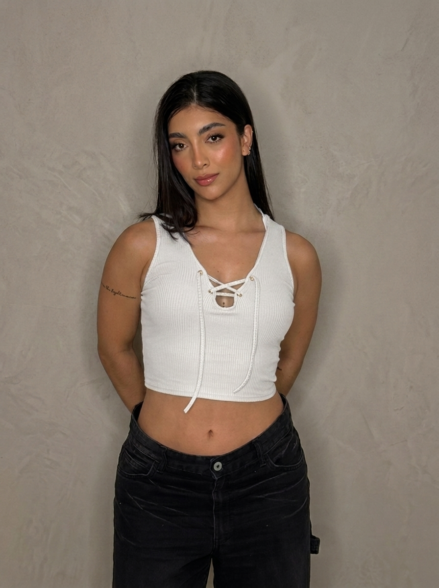 Blusa 0790 - Rib Premium Talla Unica