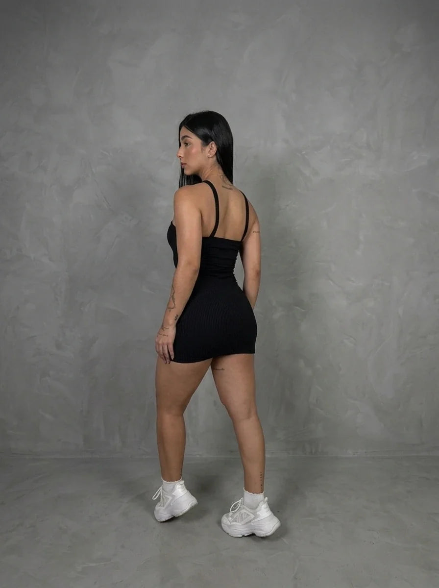 Vestido 1839 - Rib Premium Talla Unica