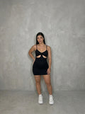 Vestido 1840 - Rib Premium Talla Unica