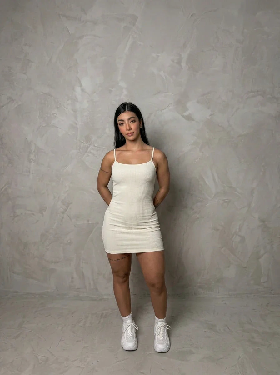 Vestido 1894 - Rib Premium Talla Unica