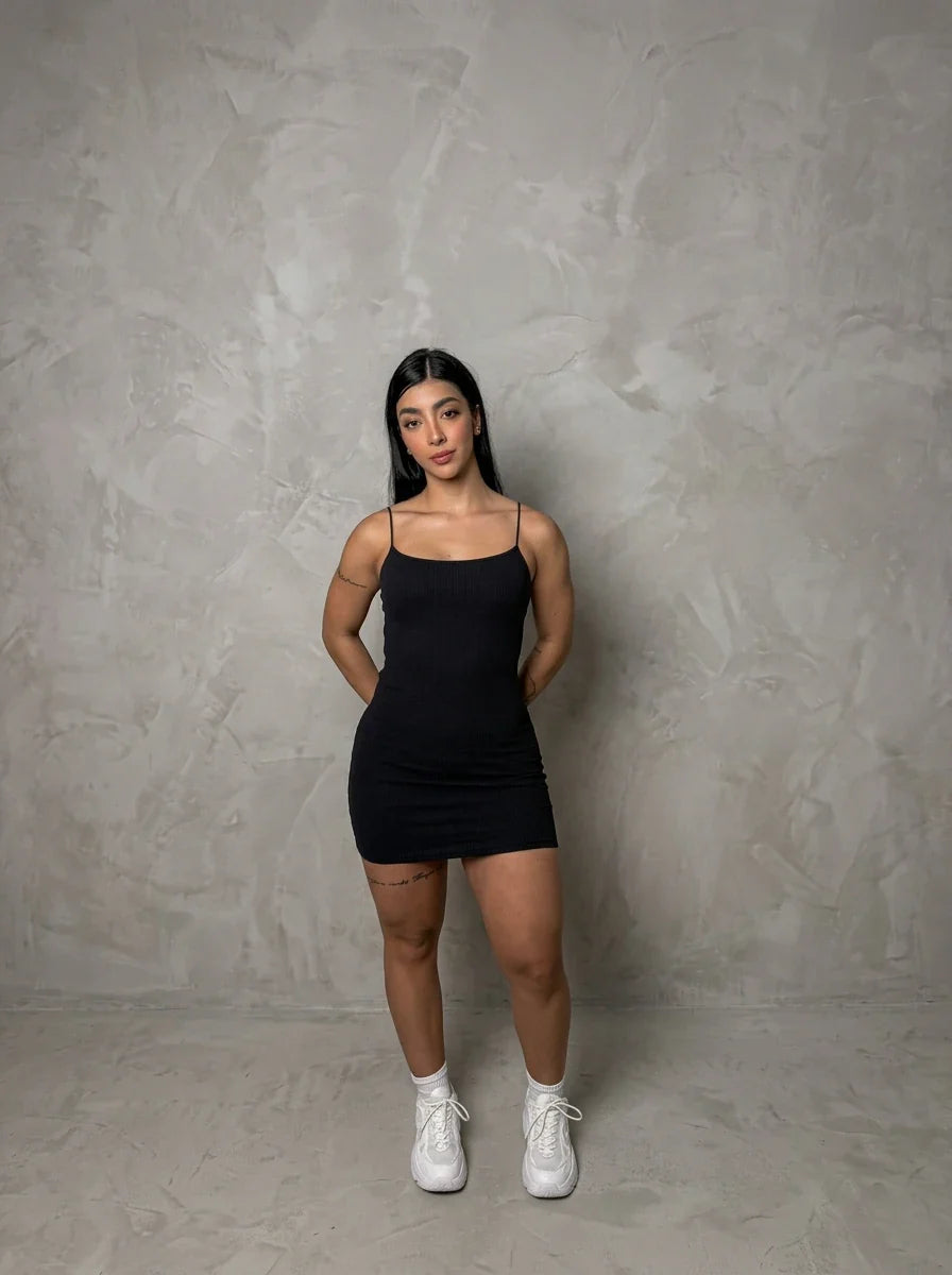 Vestido 1894 - Rib Premium Talla Unica