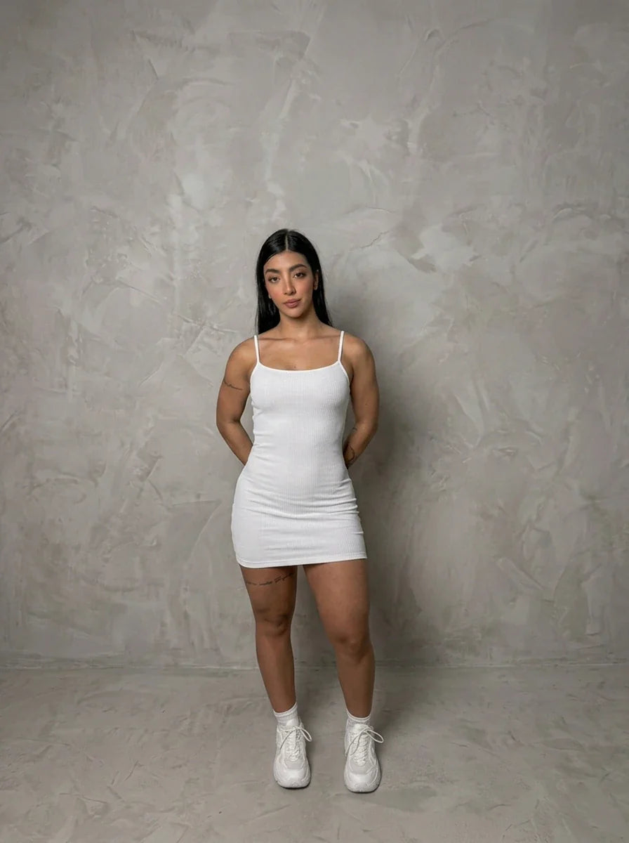 Vestido 1894 - Rib Premium Talla Unica