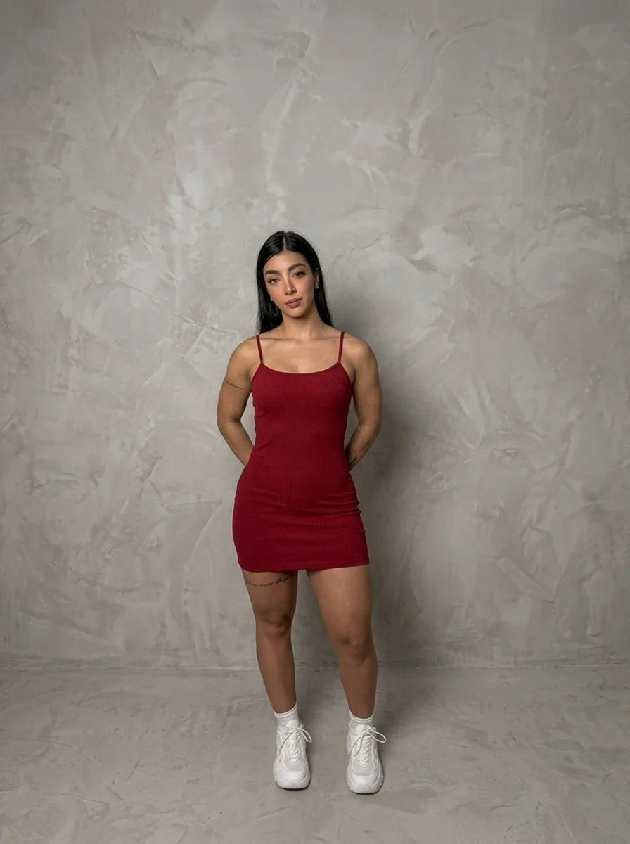 Vestido 1894 - Rib Premium Talla Unica