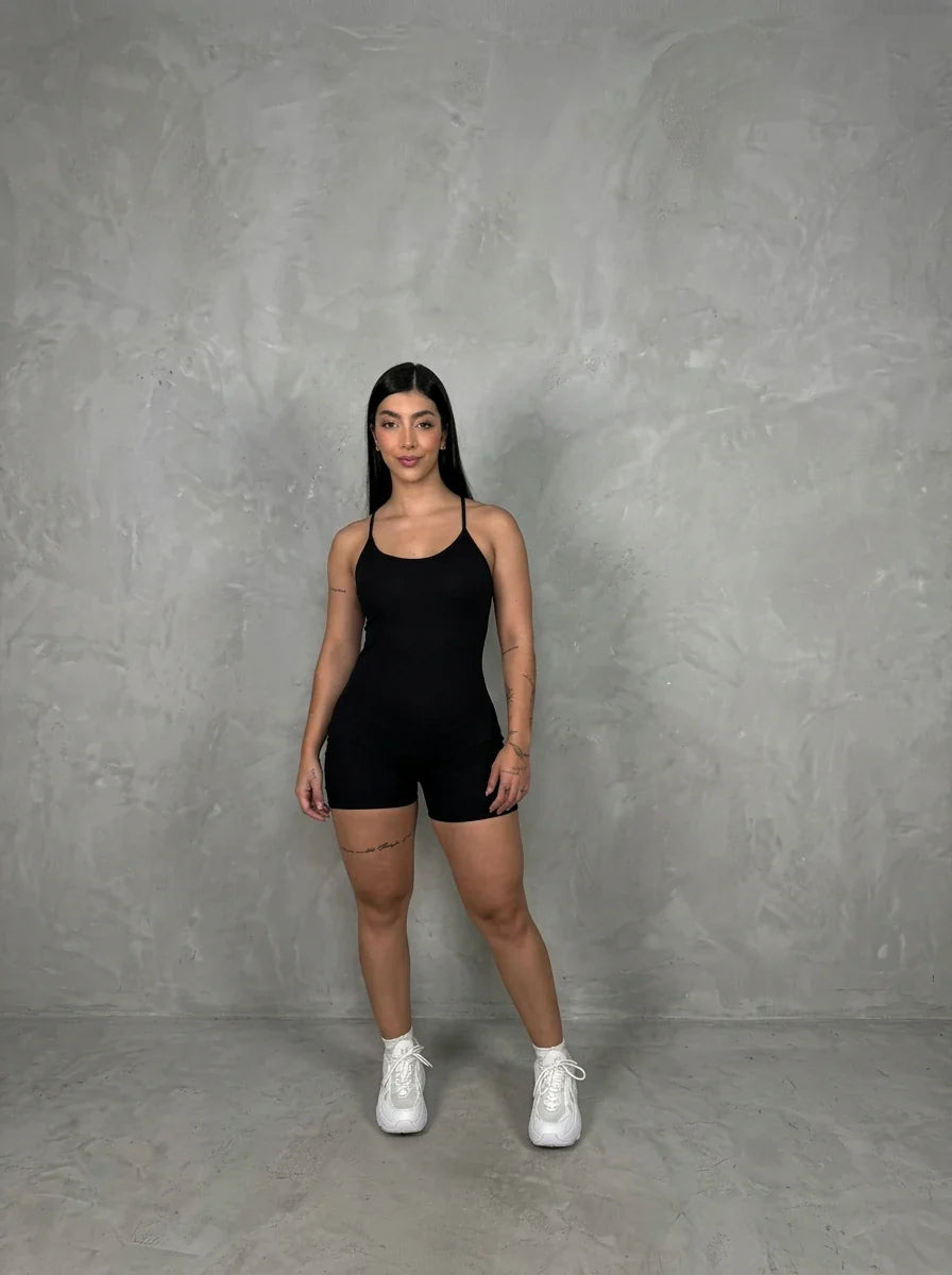 Enterizo 2694 - Rib Premium Talla Unica