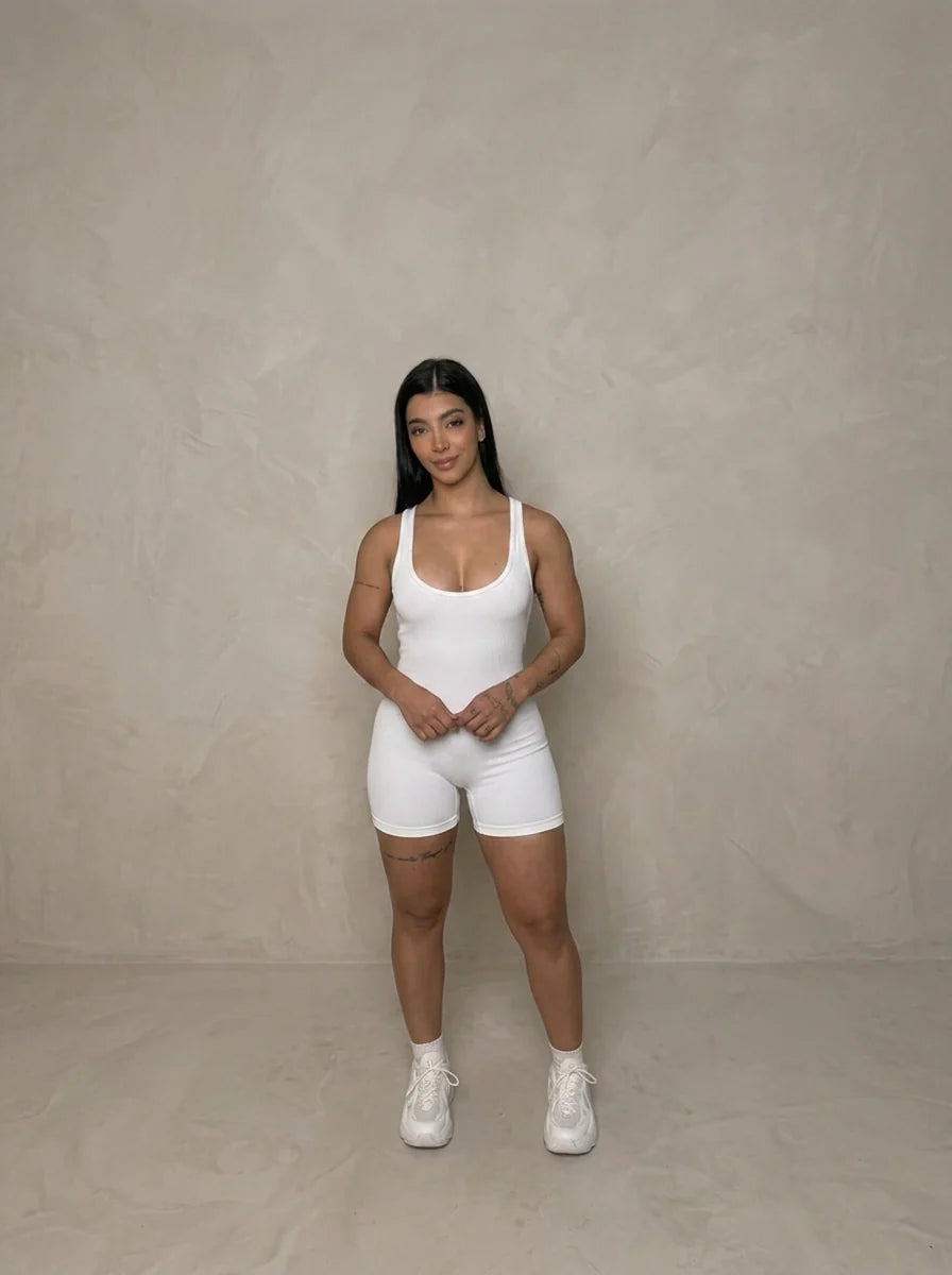 Enterizo 2873 - Rib Premium Talla Unica