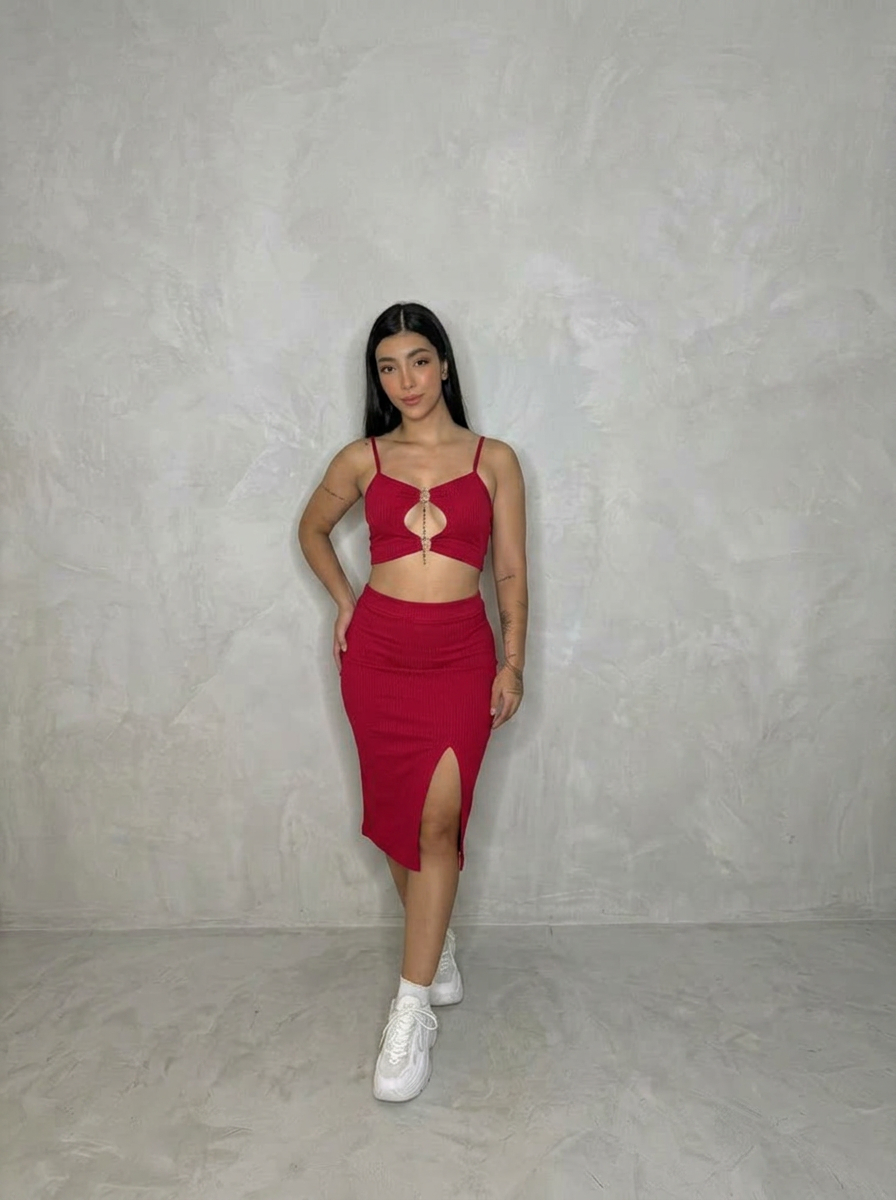 Falda 4847 - Talla Unica